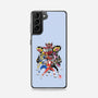 Rangers Sumi-E-samsung snap phone case-DrMonekers