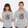 Rangers Sumi-E-unisex pullover sweatshirt-DrMonekers