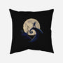Eddie's Lament-none removable cover w insert throw pillow-SeamusAran