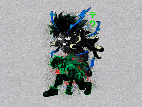 Izuku Deku Hero