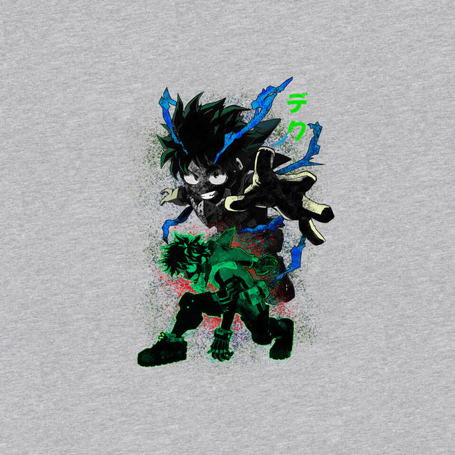 Izuku Deku Hero-unisex pullover sweatshirt-RonStudio