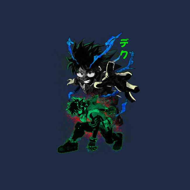 Izuku Deku Hero-none stretched canvas-RonStudio