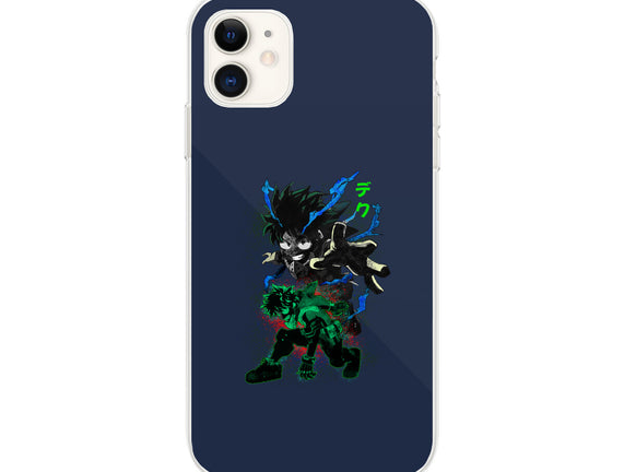 Izuku Deku Hero