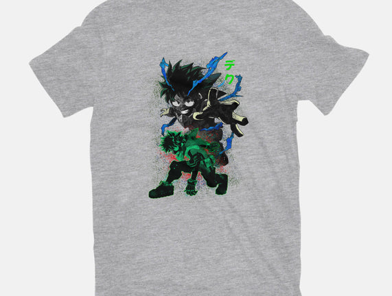 Izuku Deku Hero