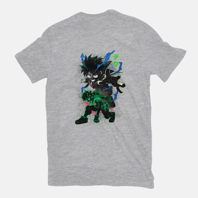 Izuku Deku Hero-youth basic tee-RonStudio