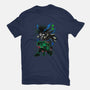 Izuku Deku Hero-mens basic tee-RonStudio