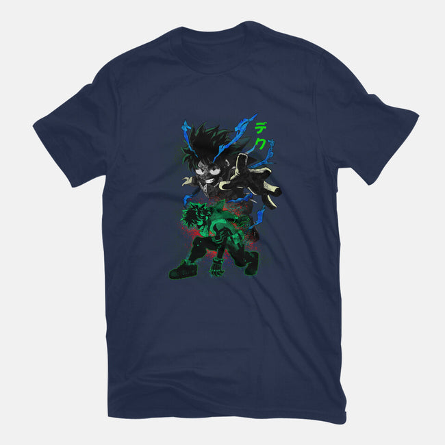 Izuku Deku Hero-youth basic tee-RonStudio