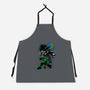 Izuku Deku Hero-unisex kitchen apron-RonStudio