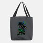 Izuku Deku Hero-none basic tote bag-RonStudio