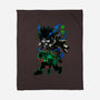 Izuku Deku Hero-none fleece blanket-RonStudio