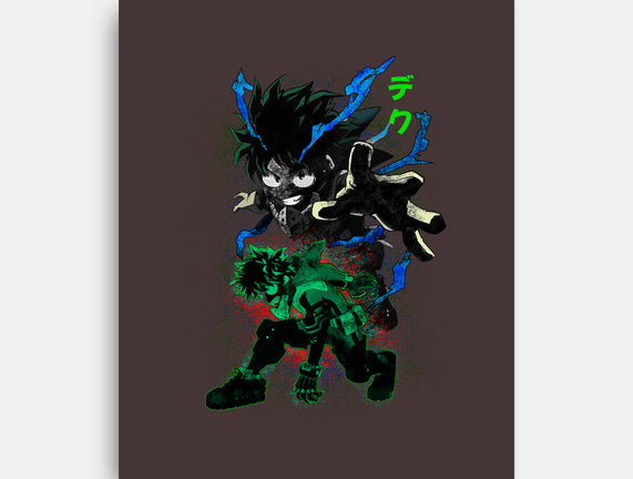 Izuku Deku Hero