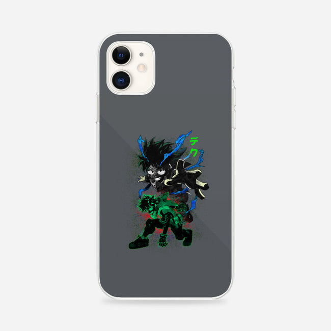 Izuku Deku Hero-iphone snap phone case-RonStudio