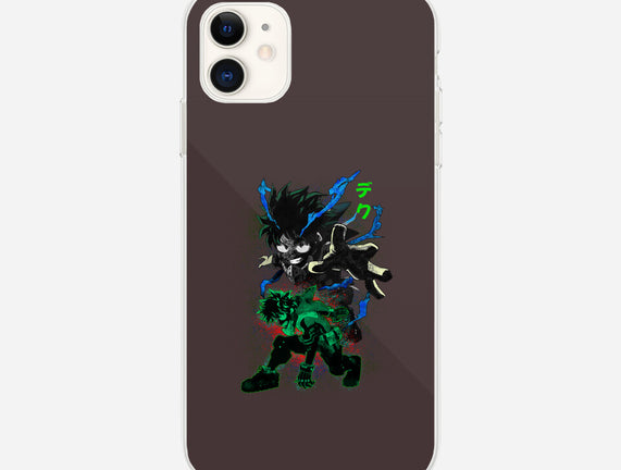 Izuku Deku Hero