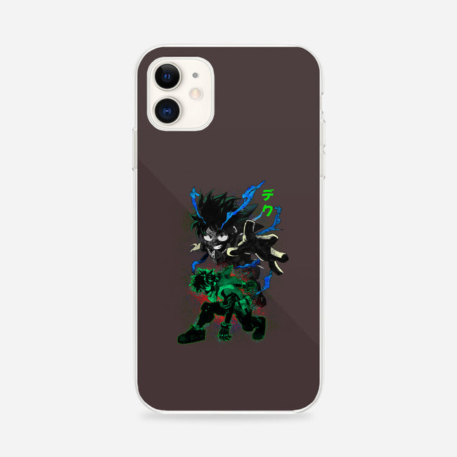 Izuku Deku Hero-iphone snap phone case-RonStudio