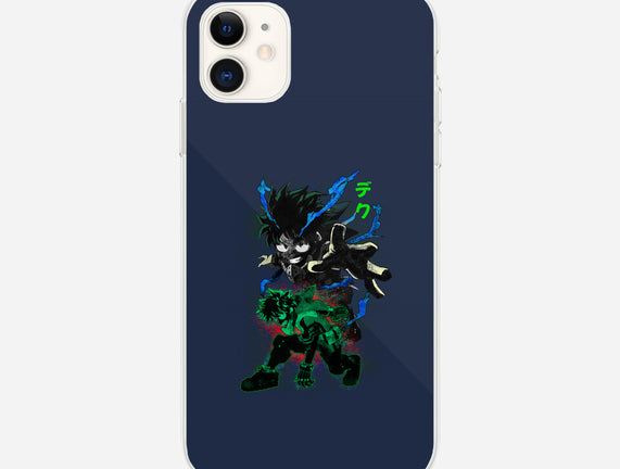 Izuku Deku Hero