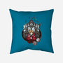 The Metal Brotherhood-none removable cover throw pillow-rondes
