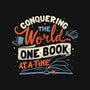 One Book At A Time-mens heavyweight tee-tobefonseca