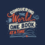 One Book At A Time-mens heavyweight tee-tobefonseca