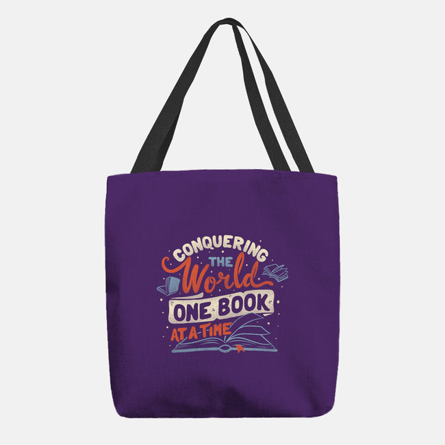 One Book At A Time-none basic tote bag-tobefonseca