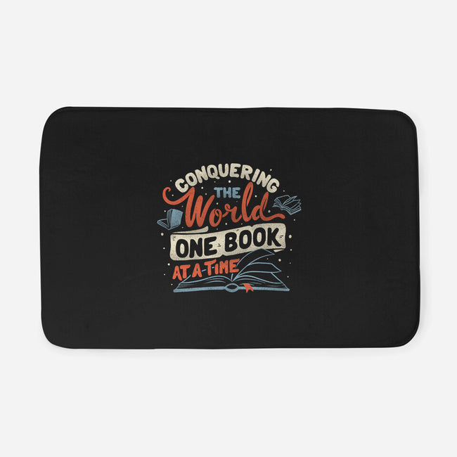 One Book At A Time-none memory foam bath mat-tobefonseca