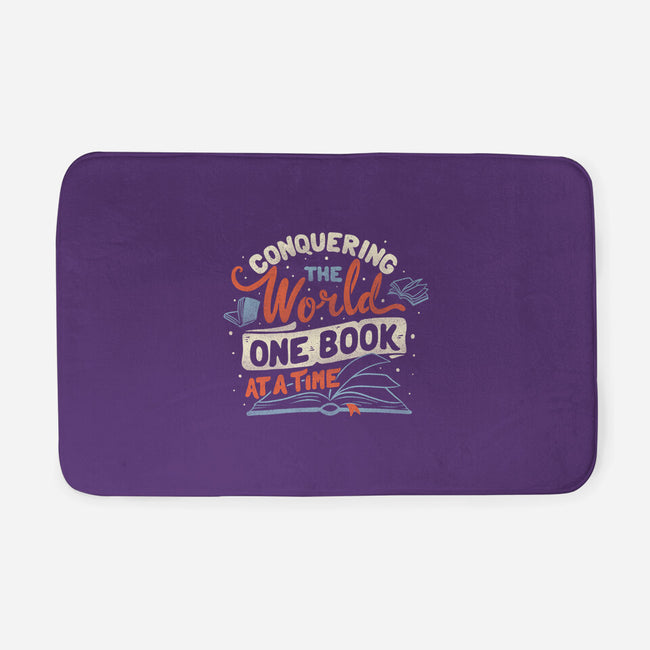 One Book At A Time-none memory foam bath mat-tobefonseca