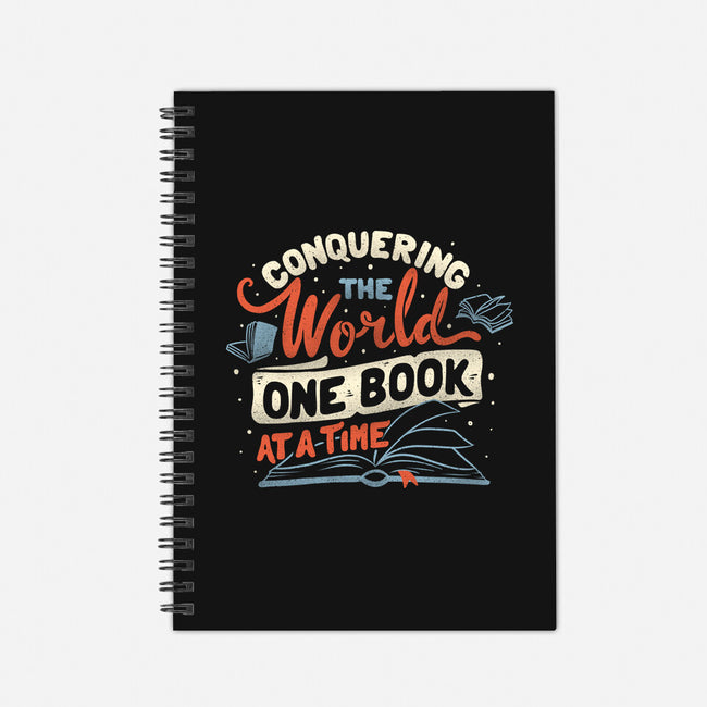 One Book At A Time-none dot grid notebook-tobefonseca