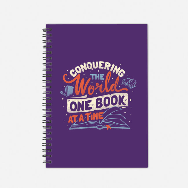 One Book At A Time-none dot grid notebook-tobefonseca