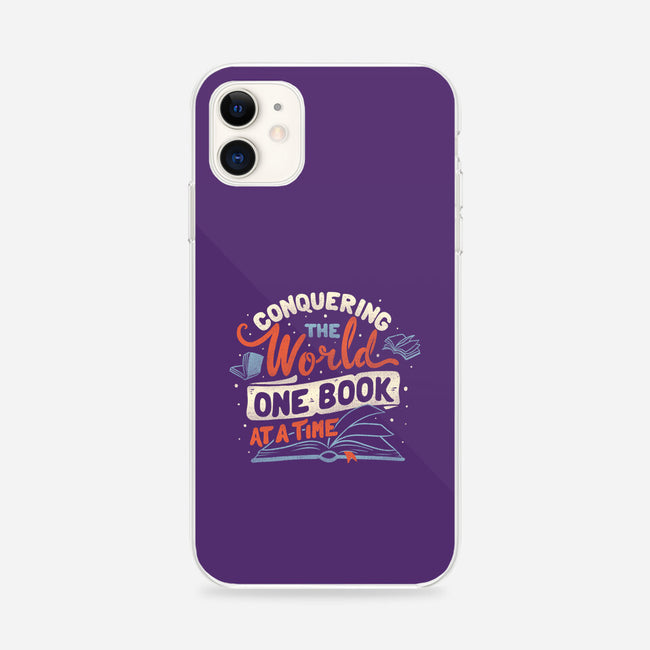 One Book At A Time-iphone snap phone case-tobefonseca