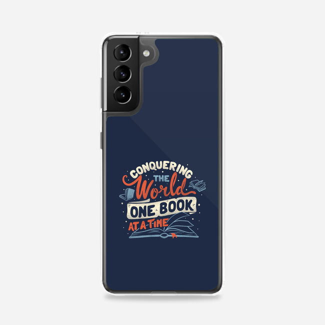 One Book At A Time-samsung snap phone case-tobefonseca