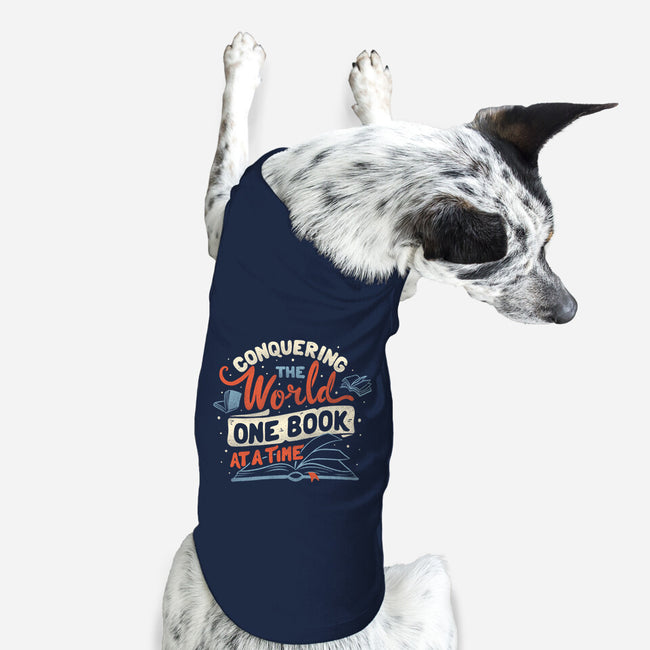 One Book At A Time-dog basic pet tank-tobefonseca