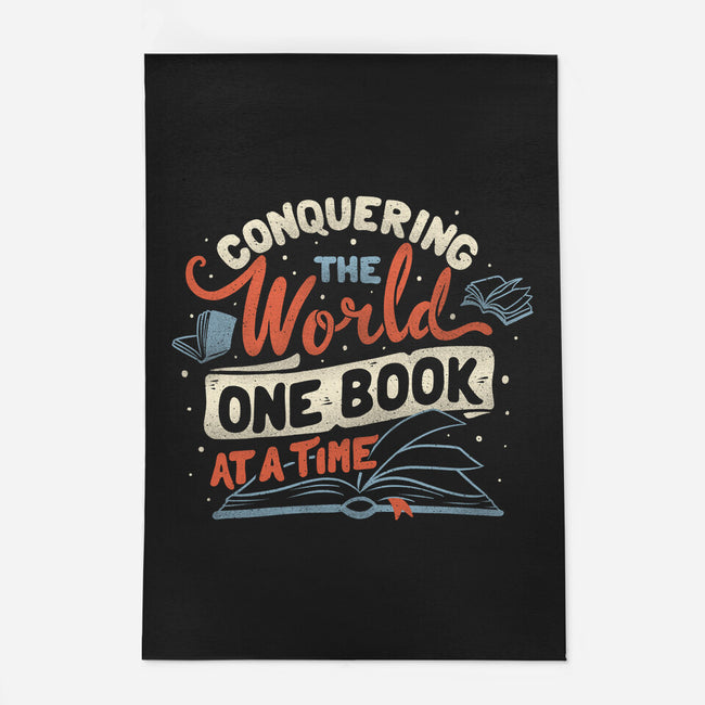 One Book At A Time-none indoor rug-tobefonseca