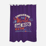 One Book At A Time-none polyester shower curtain-tobefonseca