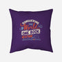 One Book At A Time-none removable cover w insert throw pillow-tobefonseca