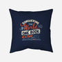 One Book At A Time-none removable cover throw pillow-tobefonseca