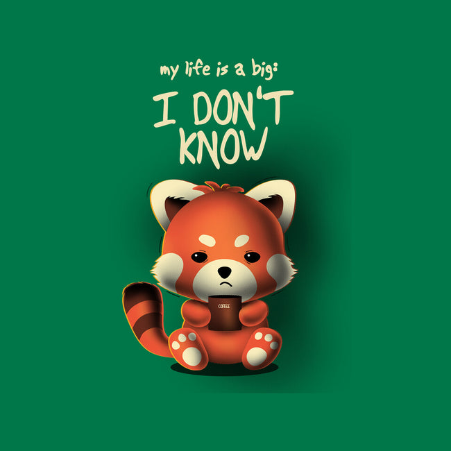 I Don't Know-none glossy sticker-erion_designs