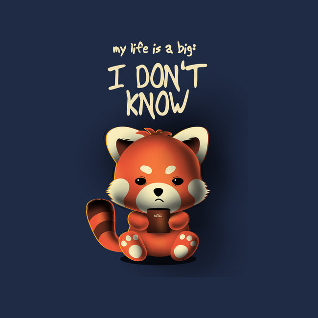 I Don't Know-none glossy sticker-erion_designs