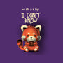 I Don't Know-none glossy sticker-erion_designs