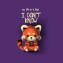 I Don't Know-none zippered laptop sleeve-erion_designs
