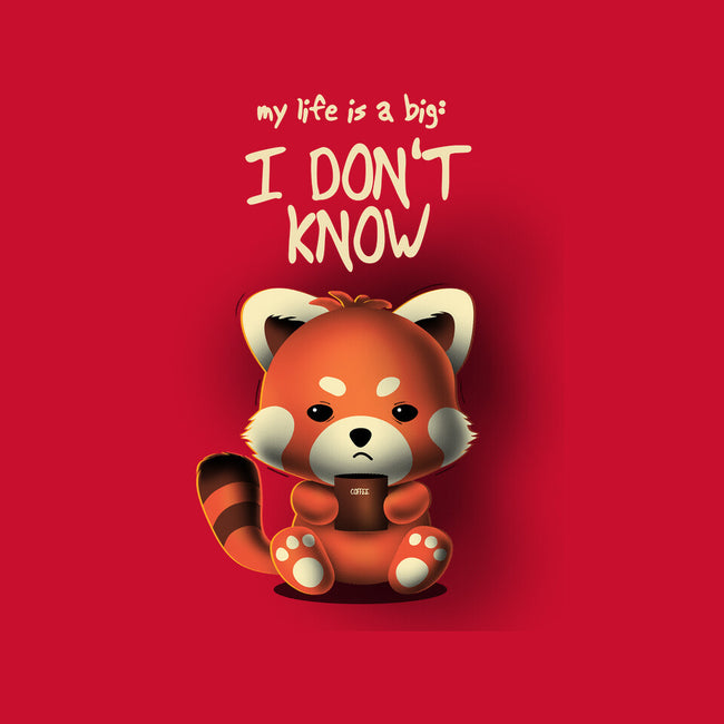 I Don't Know-none matte poster-erion_designs