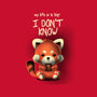 I Don't Know-none fleece blanket-erion_designs