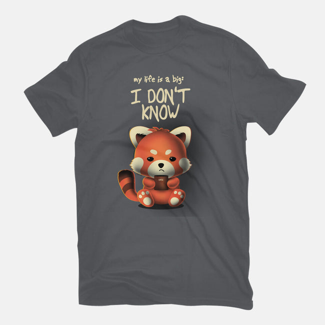 I Don't Know-womens basic tee-erion_designs