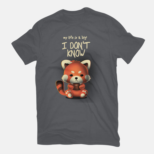 I Don't Know-mens basic tee-erion_designs