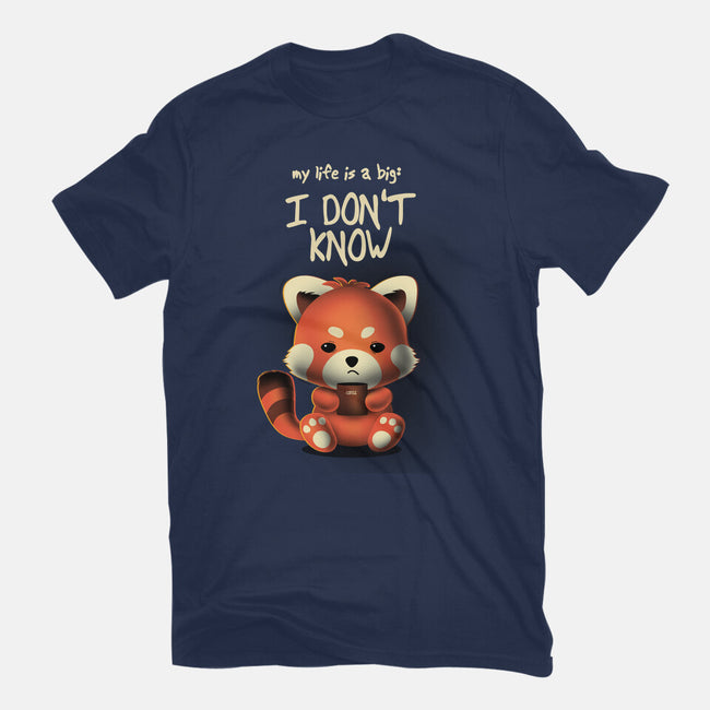 I Don't Know-youth basic tee-erion_designs