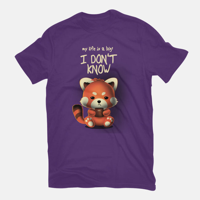 I Don't Know-womens fitted tee-erion_designs