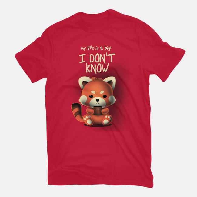 I Don't Know-unisex basic tee-erion_designs