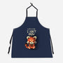 I Don't Know-unisex kitchen apron-erion_designs