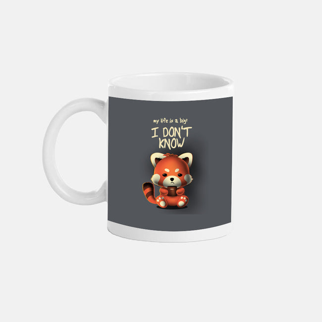 I Don't Know-none mug drinkware-erion_designs