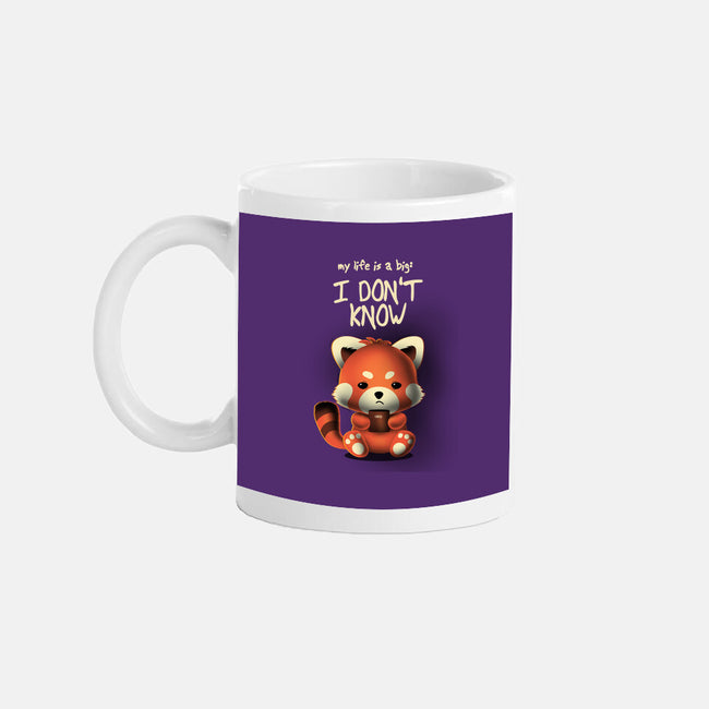 I Don't Know-none mug drinkware-erion_designs