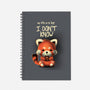 I Don't Know-none dot grid notebook-erion_designs