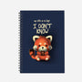 I Don't Know-none dot grid notebook-erion_designs